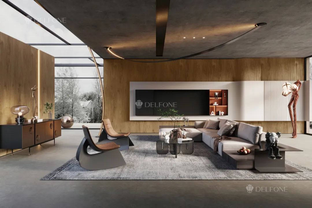 DELFONE家裝新品 | 北美奢木系列-自然美學生活家(圖10) DELFONE家裝新品 | 北美奢木系列-自然美學生活家(圖10)