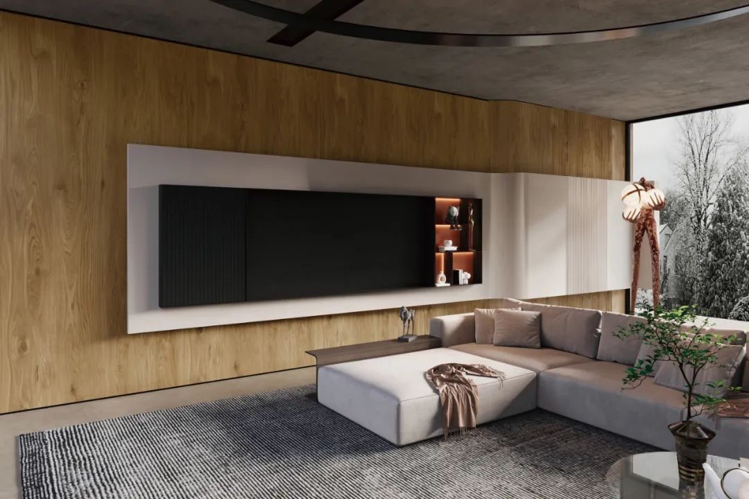 DELFONE家裝新品 | 北美奢木系列-自然美學生活家(圖11) DELFONE家裝新品 | 北美奢木系列-自然美學生活家(圖11)