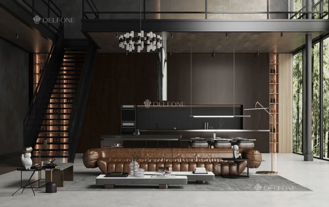 DELFONE家裝新品 | 北美奢木系列-自然美學生活家(圖16) DELFONE家裝新品 | 北美奢木系列-自然美學生活家(圖16)