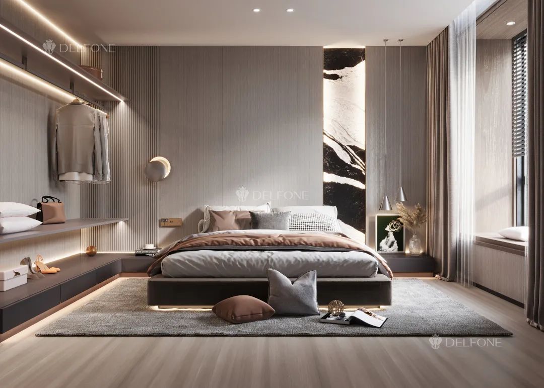 DELFONE家裝新品 | 米蘭摩登系列-優雅格調，時尚典范(圖10)