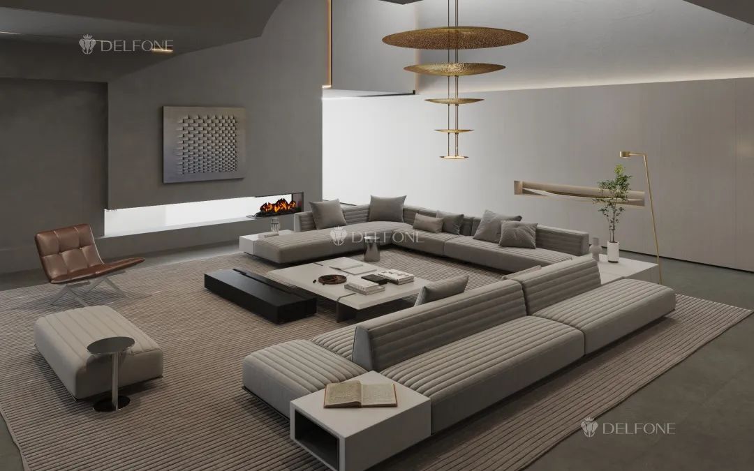 DELFONE家裝新品 | 米蘭摩登系列-優雅格調，時尚典范(圖8)