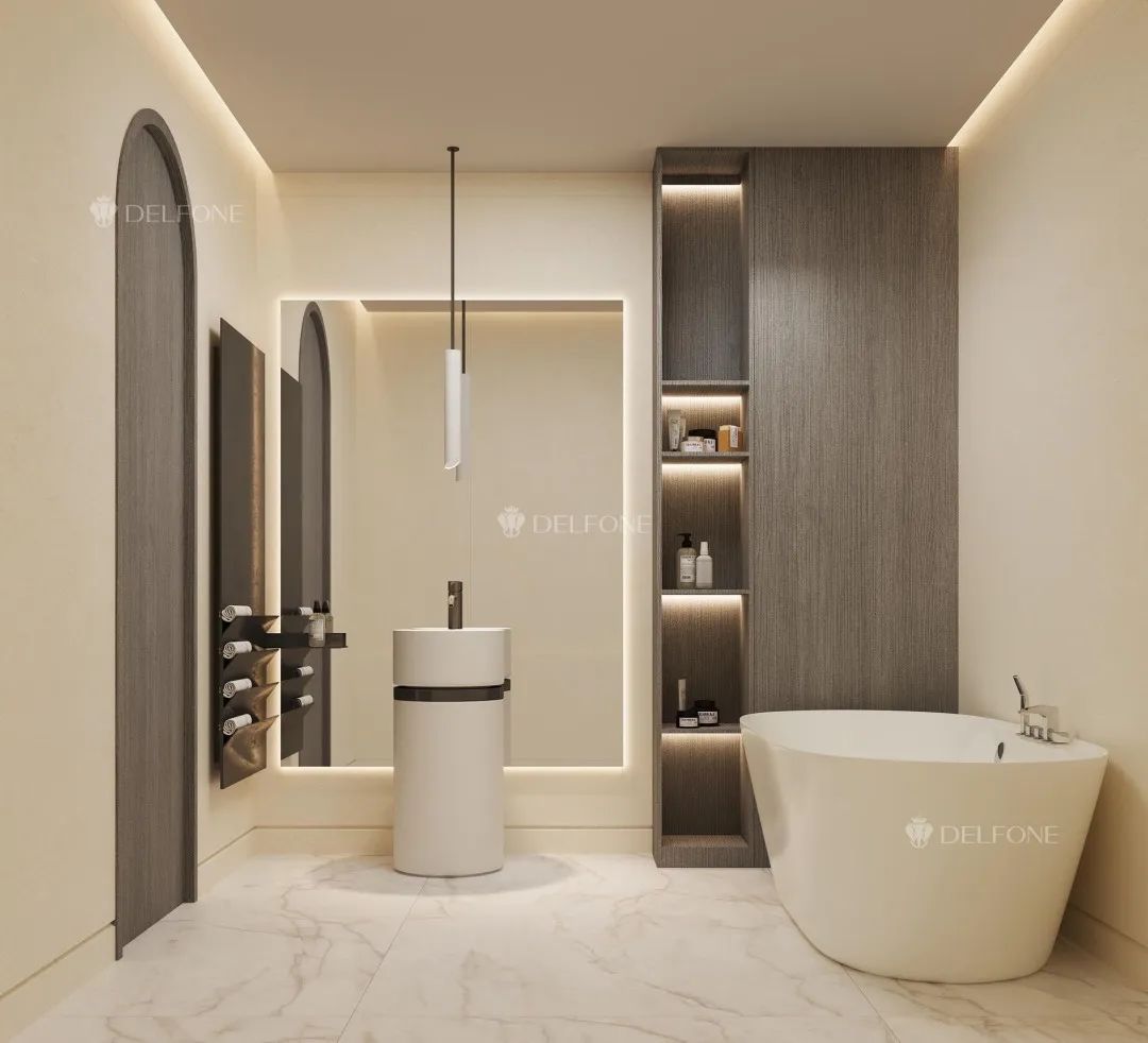 DELFONE家裝新品 | 萊姆石系列-3D微肌理,微米級的細節美(圖4) DELFONE家裝新品 | 萊姆石系列-3D微肌理,微米級的細節美(圖4)