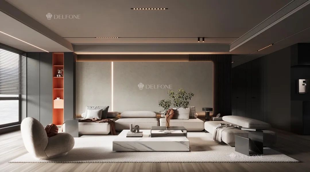 DELFONE家裝新品 | 萊姆石系列-3D微肌理,微米級的細節美(圖8) DELFONE家裝新品 | 萊姆石系列-3D微肌理,微米級的細節美(圖8)