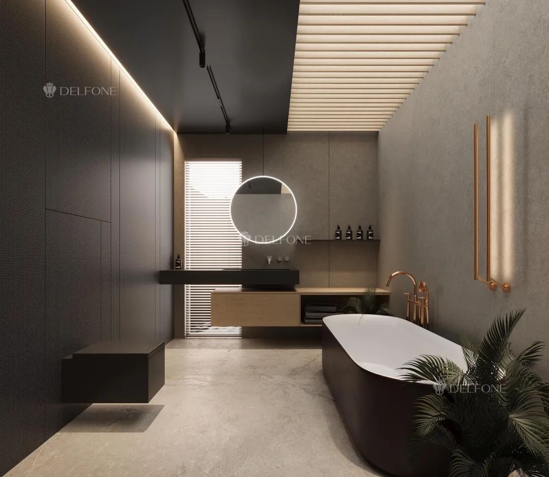 DELFONE家裝新品 | 萊姆石系列-3D微肌理,微米級的細節美(圖11) DELFONE家裝新品 | 萊姆石系列-3D微肌理,微米級的細節美(圖11)