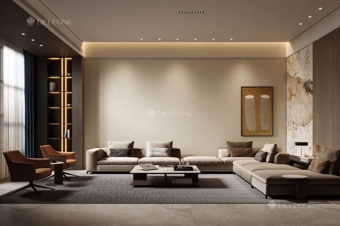 DELFONE家裝新品 | 萊姆石系列-3D微肌理,微米級的細(xì)節(jié)美