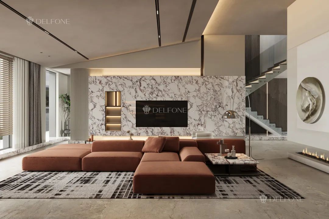 DELFONE家裝新品 | 寶格麗,致敬藝術(shù)再造奢華(圖4) DELFONE家裝新品 | 寶格麗,致敬藝術(shù)再造奢華(圖4)