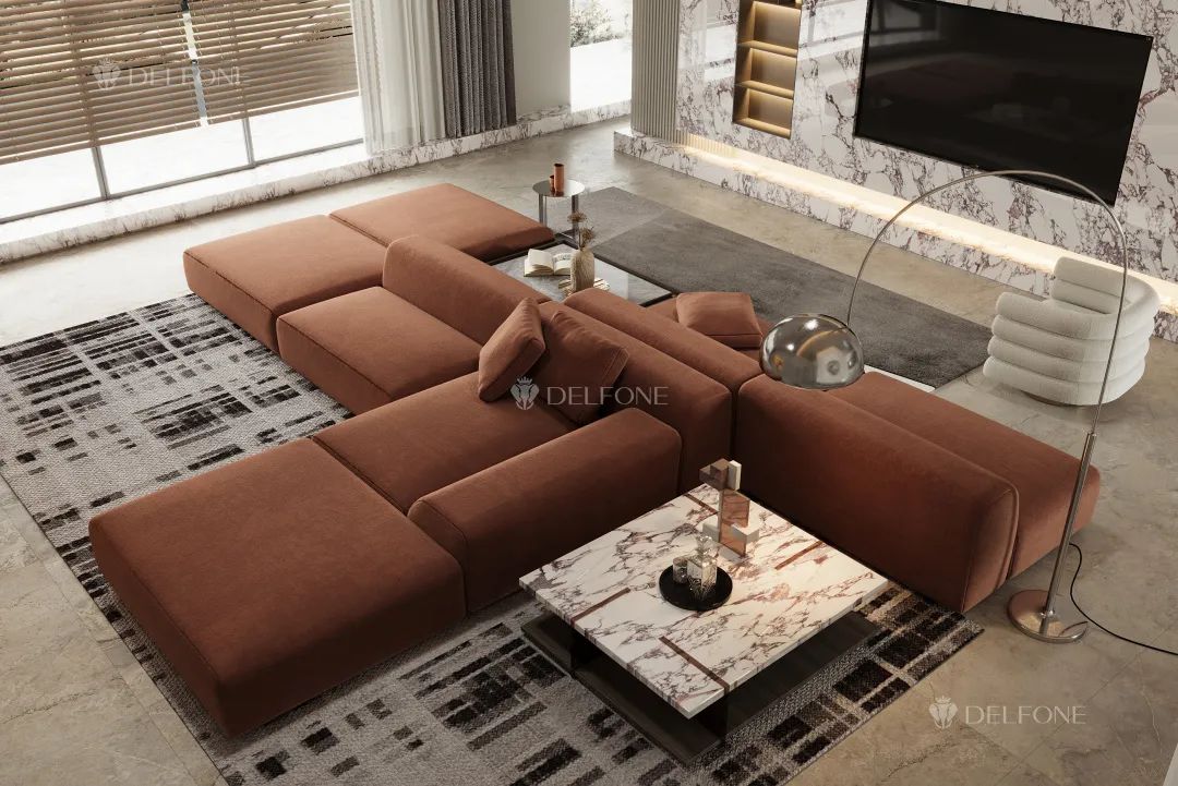 DELFONE家裝新品 | 寶格麗,致敬藝術(shù)再造奢華(圖5) DELFONE家裝新品 | 寶格麗,致敬藝術(shù)再造奢華(圖5)