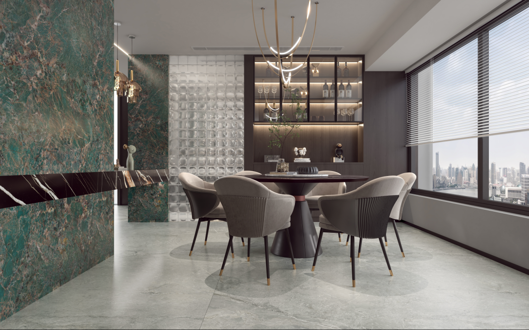 DELFONE家裝巖板 | 羅馬理石系列 “奧古斯”，演繹質感生活(圖7)