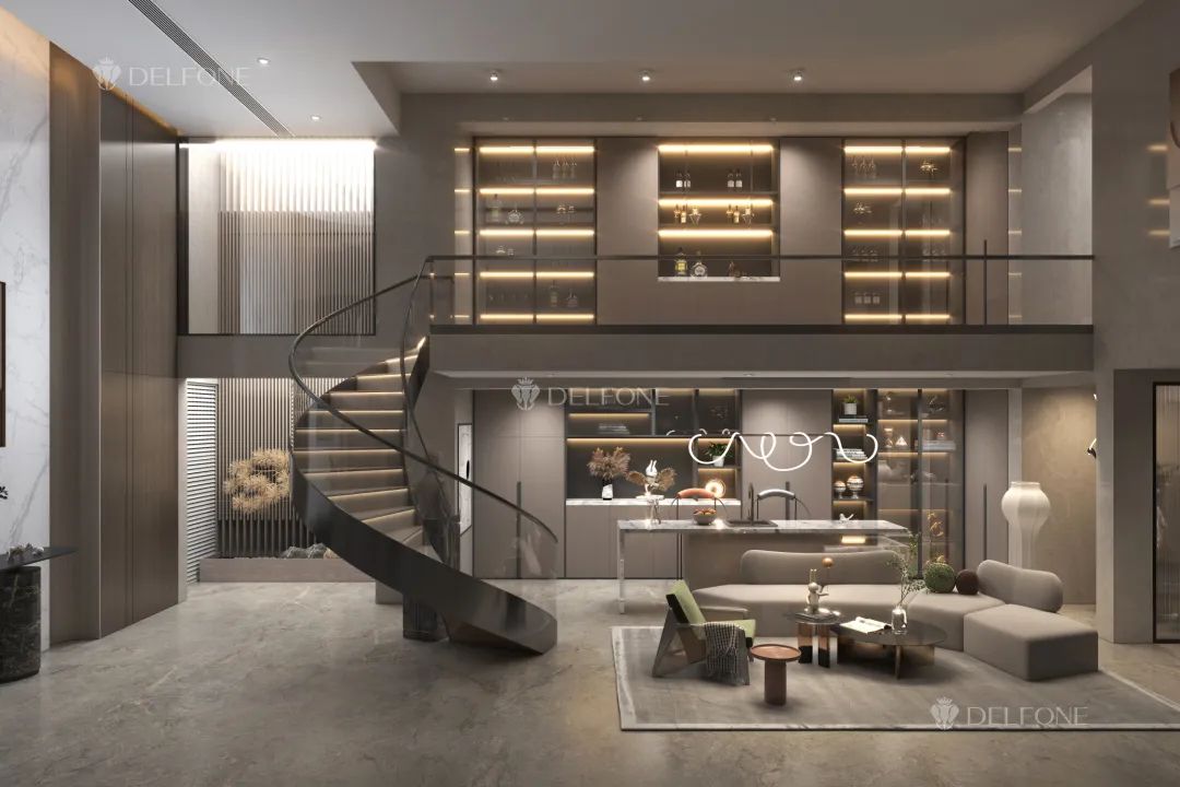 DELFONE家裝巖板 | 羅馬理石系列 “奧古斯”，演繹質感生活(圖8)