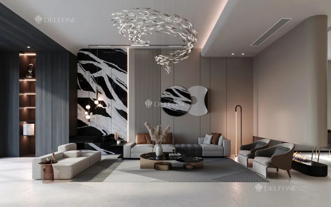 DELFONE家裝巖板 | 來自莎士比亞的浪漫 ,悅享美好生活(圖5) DELFONE家裝巖板 | 來自莎士比亞的浪漫 ,悅享美好生活(圖5)