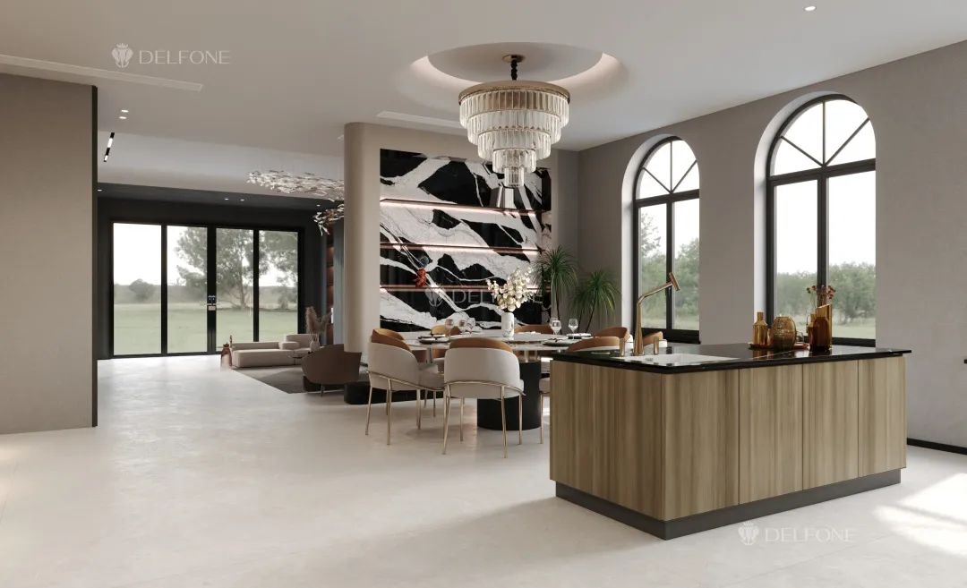 DELFONE家裝巖板 | 來自莎士比亞的浪漫 ,悅享美好生活(圖6) DELFONE家裝巖板 | 來自莎士比亞的浪漫 ,悅享美好生活(圖6)