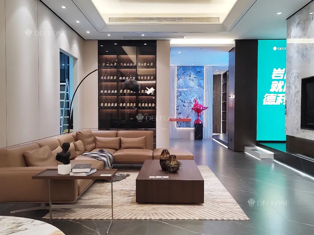 探店速遞 | 張家港德利豐巖板專賣店,巖板藝術與生活的融合