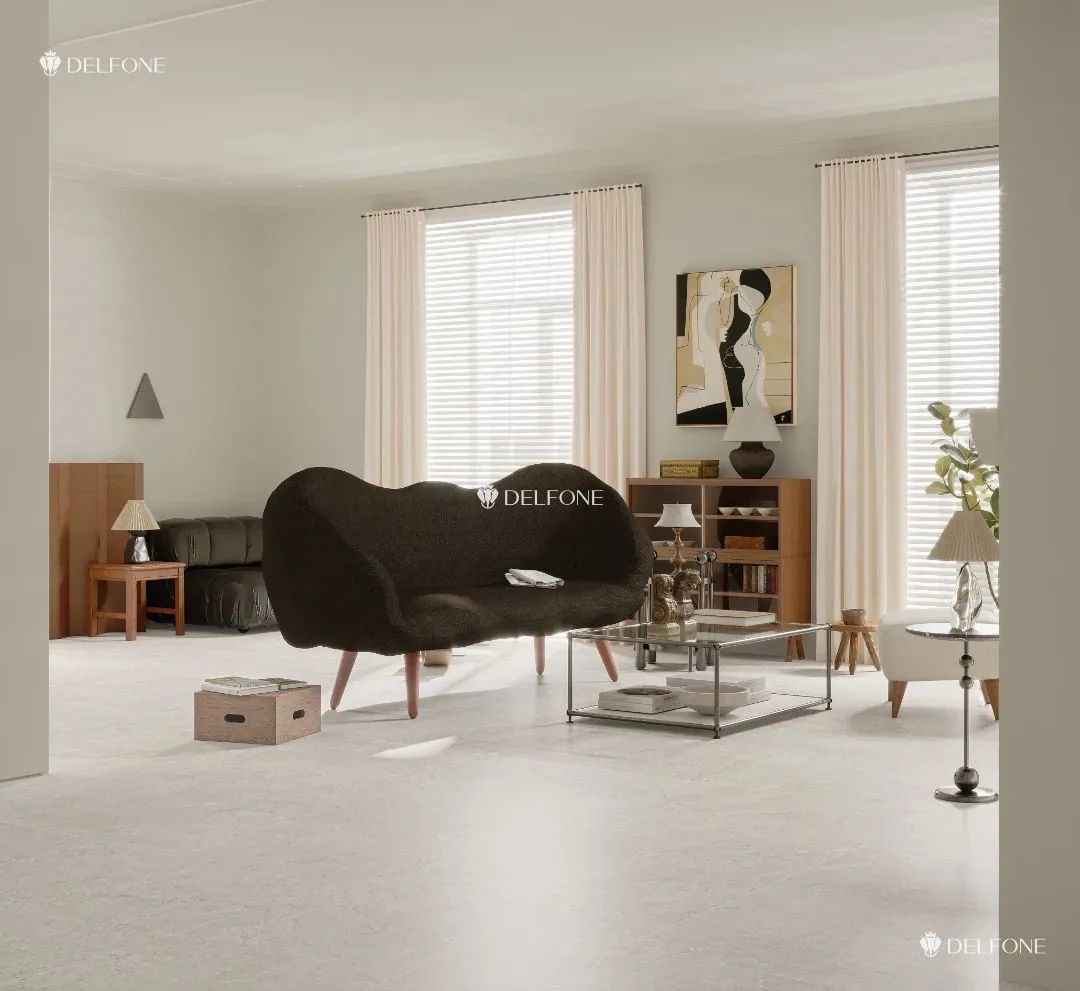 DELFONE家裝新品 | 巴洛克米灰,獨具魅力的質(zhì)感與色調(diào)詮釋家居美學(xué)