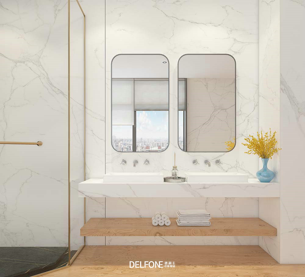 巖板一體盆是巖板洗手盆嗎?巖板洗手盆照片現代輕奢(圖1) 巖板一體盆是巖板洗手盆嗎?巖板洗手盆照片現代輕奢(圖1)