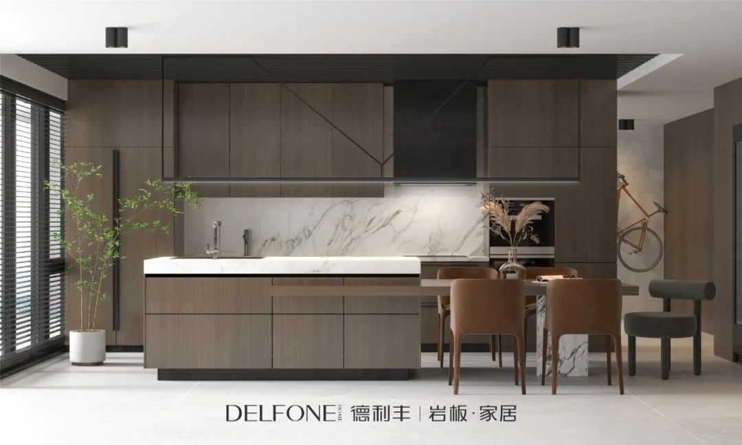 DELFONE奢木系列新品 | 烏金直紋木,與自然形態(tài)共生(圖11) DELFONE奢木系列新品 | 烏金直紋木,與自然形態(tài)共生(圖11)