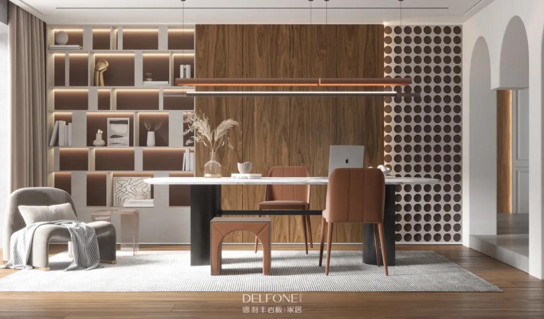 DELFONE奢木系列新品 | 意大利黑胡桃,歷久彌新的溫潤典雅(圖9) DELFONE奢木系列新品 | 意大利黑胡桃,歷久彌新的溫潤典雅(圖9)