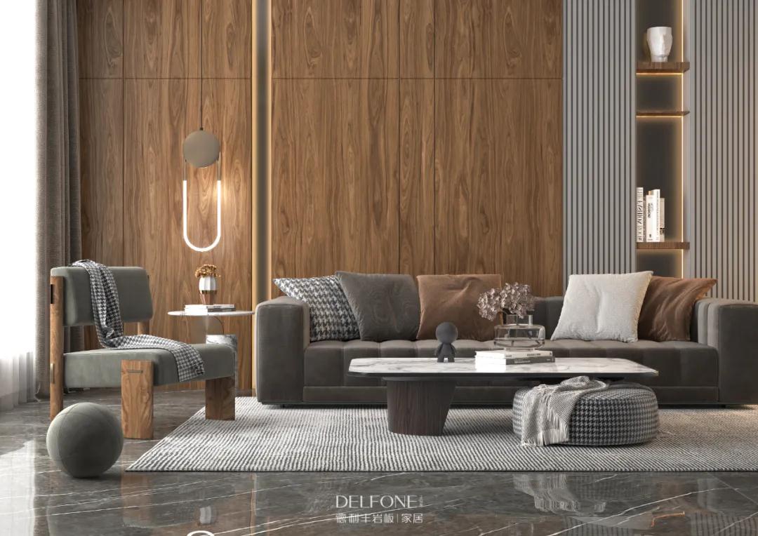 DELFONE奢木系列新品 | 意大利黑胡桃,歷久彌新的溫潤典雅(圖10) DELFONE奢木系列新品 | 意大利黑胡桃,歷久彌新的溫潤典雅(圖10)