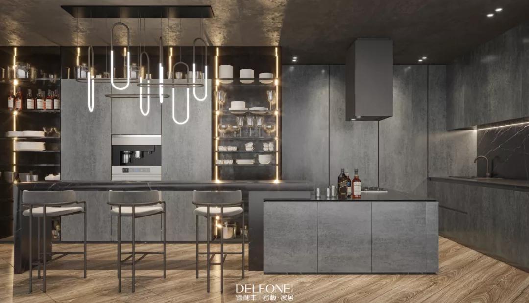 DELFONE新品| 波特蘭灰，流露高雅的原始質感！(圖6)