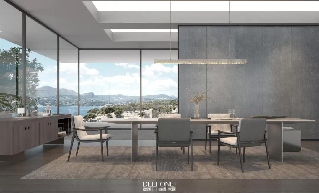 DELFONE新品| 波特蘭灰，流露高雅的原始質感！(圖7)