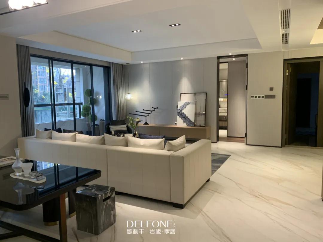 DELFONE案例分享| 用巖板復(fù)刻家居全新體驗(圖2) DELFONE案例分享| 用巖板復(fù)刻家居全新體驗(圖2)