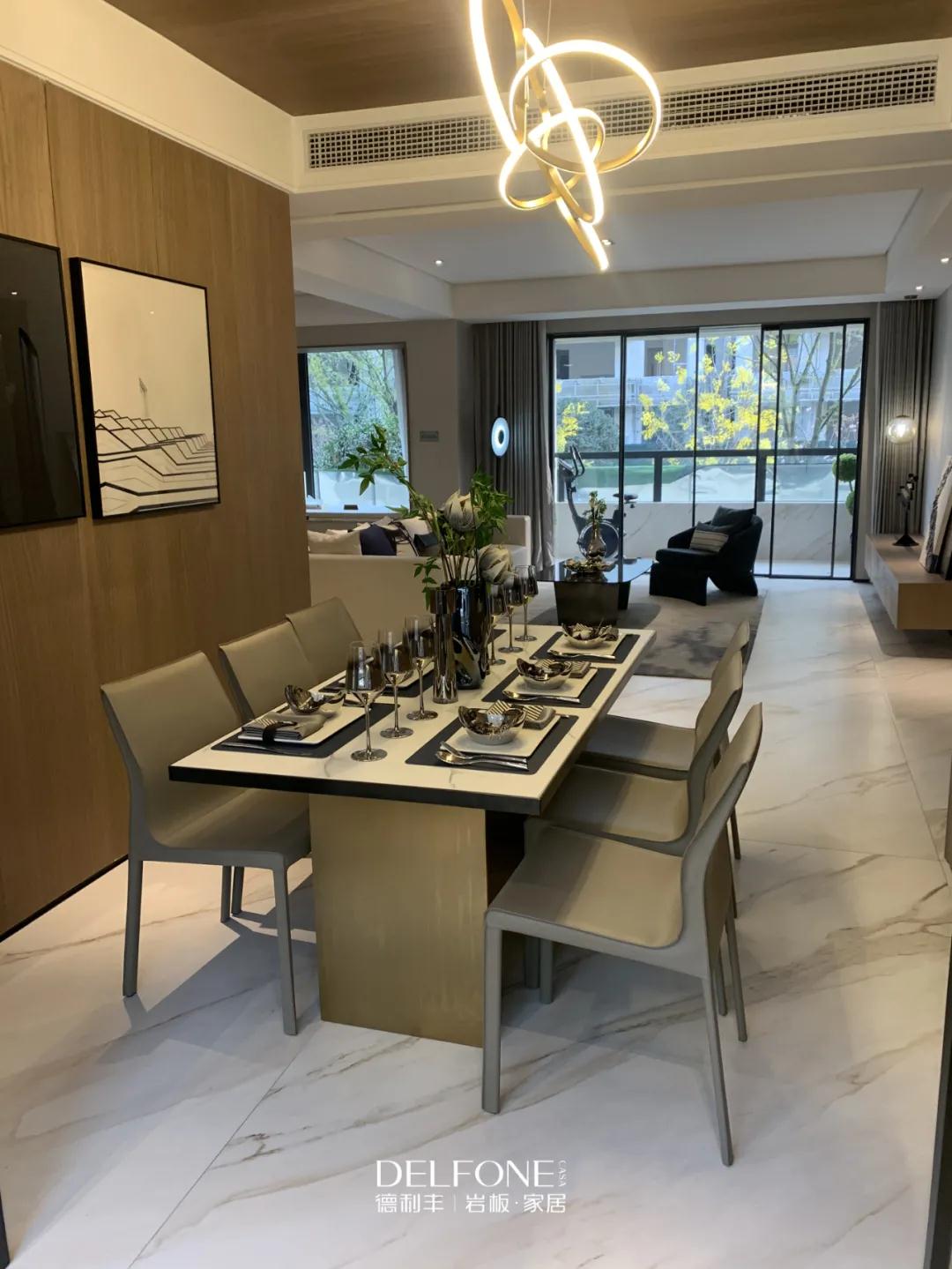 DELFONE案例分享| 用巖板復(fù)刻家居全新體驗(圖4) DELFONE案例分享| 用巖板復(fù)刻家居全新體驗(圖4)