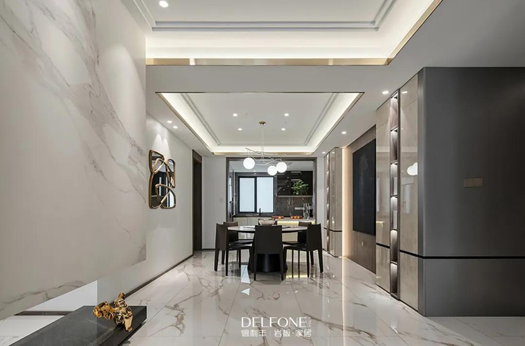 DELFONE案例分享| 巖板成就輕奢優雅的高定家居！(圖7)