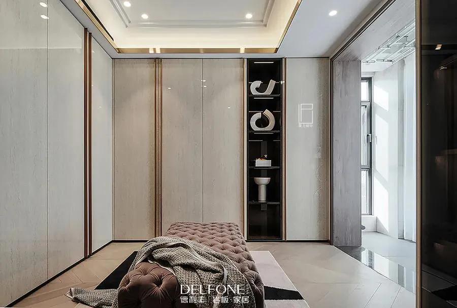 DELFONE案例分享| 巖板成就輕奢優雅的高定家居！(圖9)