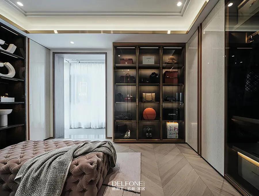 DELFONE案例分享| 巖板成就輕奢優雅的高定家居！(圖10)
