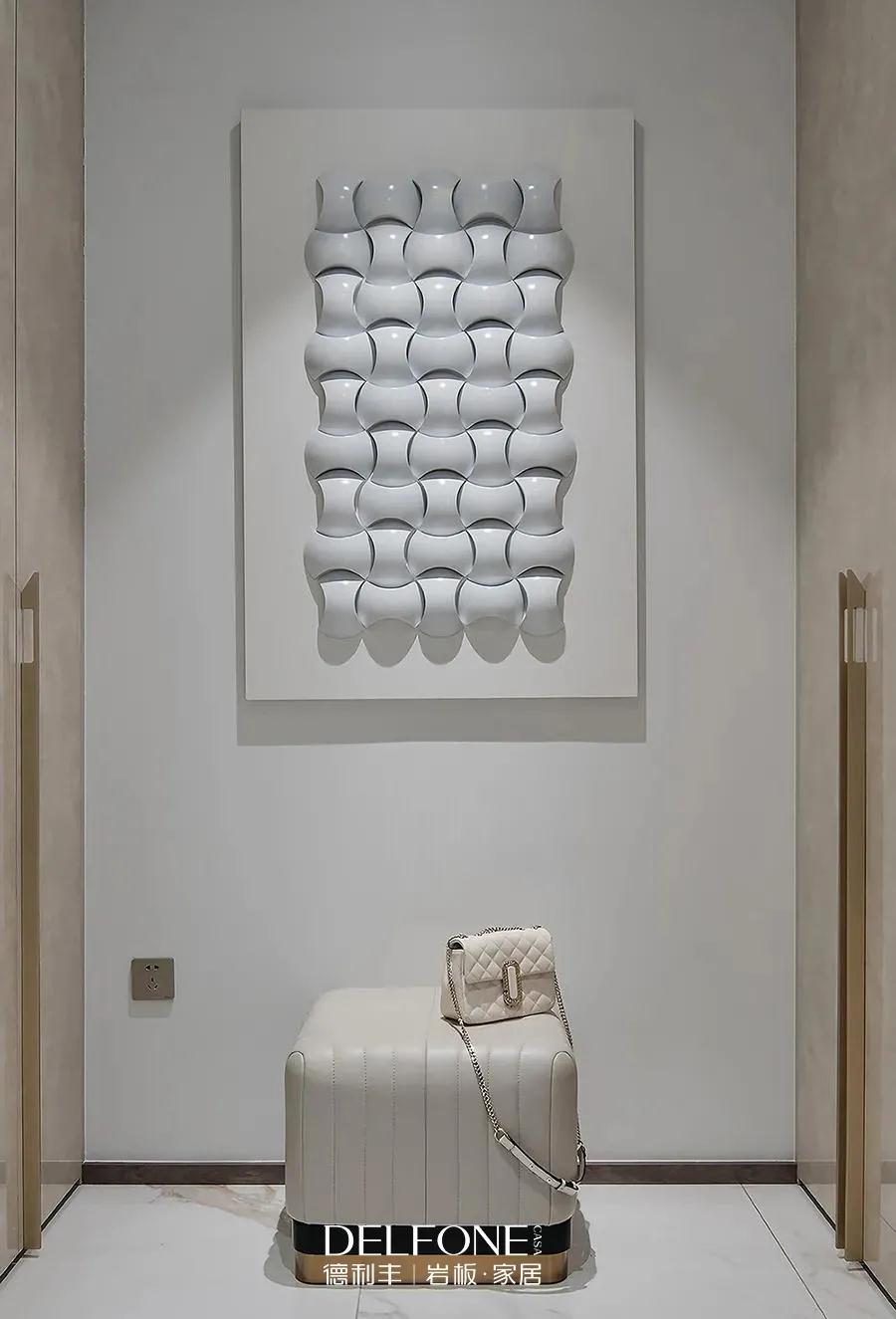 DELFONE案例分享| 巖板成就輕奢優雅的高定家居！(圖12)