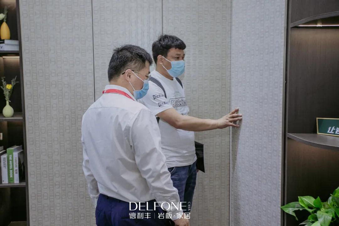 巖載定制家 | 德利豐攜新品火爆廣州家博會(圖6) 巖載定制家 | 德利豐攜新品火爆廣州家博會(圖6)