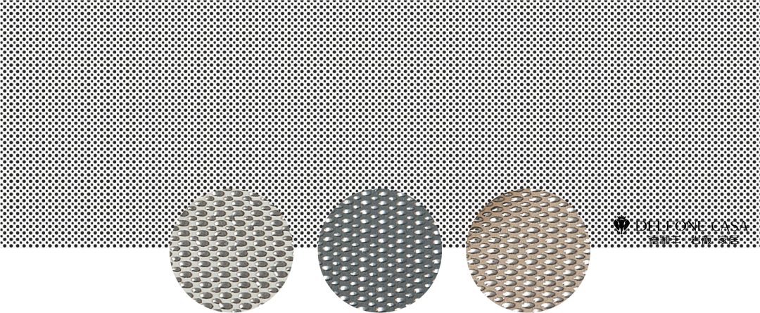 DELFONE新品 | 鈦金系列，構建酷感十足的摩登空間(圖4)