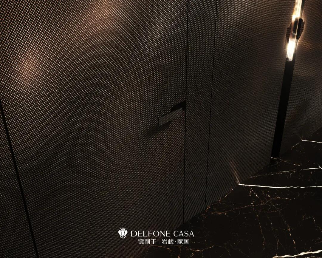 DELFONE新品 | 鈦金系列，構建酷感十足的摩登空間(圖9)