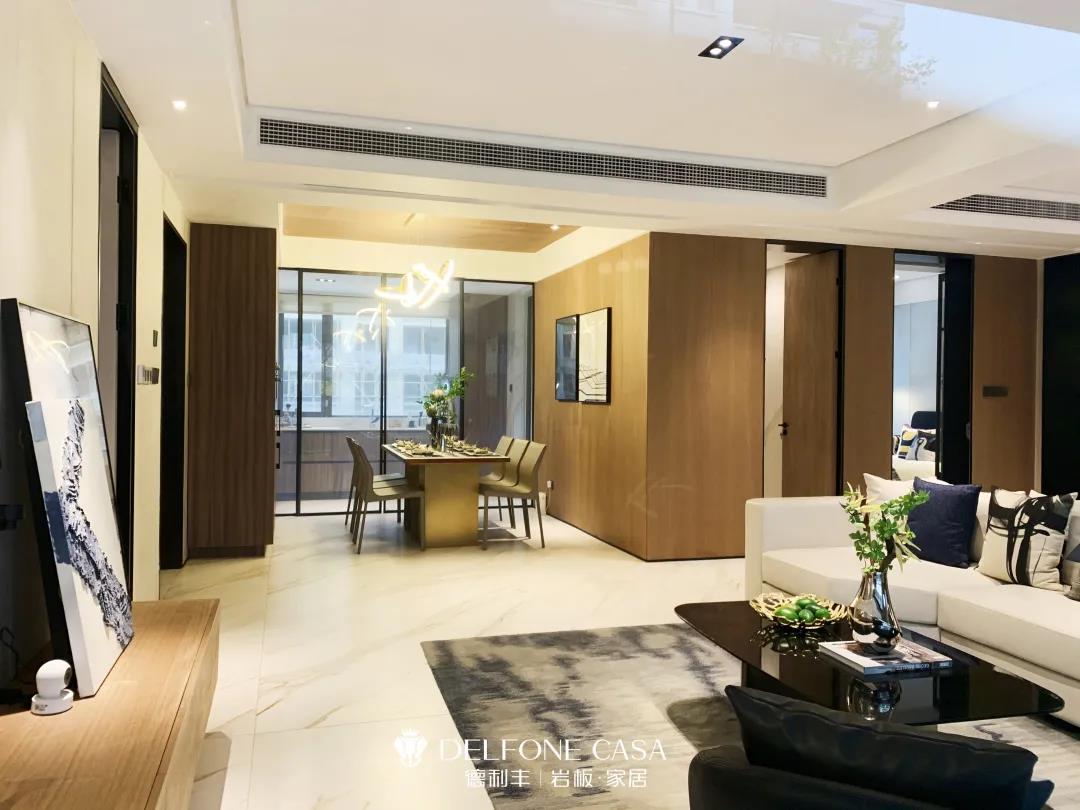 DELFONE案例分享 | 輕奢質感與簡約美的復合(圖6)