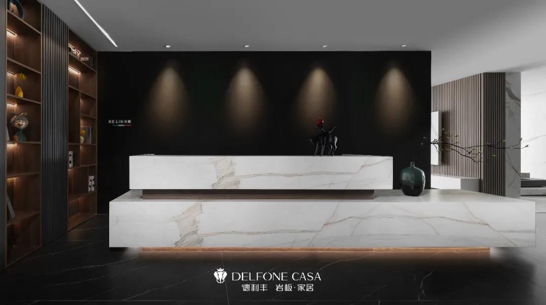 探店速遞 | 德利豐重慶巖板旗艦店,藝術體驗的空間杰作(圖3) 探店速遞 | 德利豐重慶巖板旗艦店,藝術體驗的空間杰作(圖3)