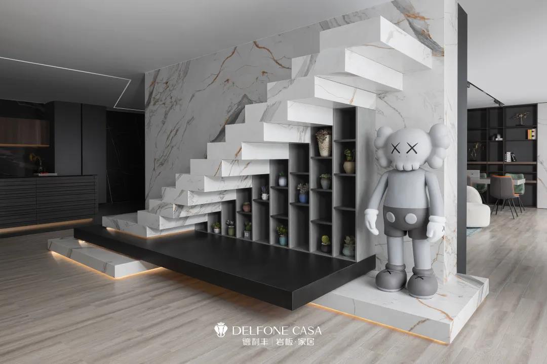 探店速遞 | 德利豐重慶巖板旗艦店,藝術體驗的空間杰作(圖10) 探店速遞 | 德利豐重慶巖板旗艦店,藝術體驗的空間杰作(圖10)