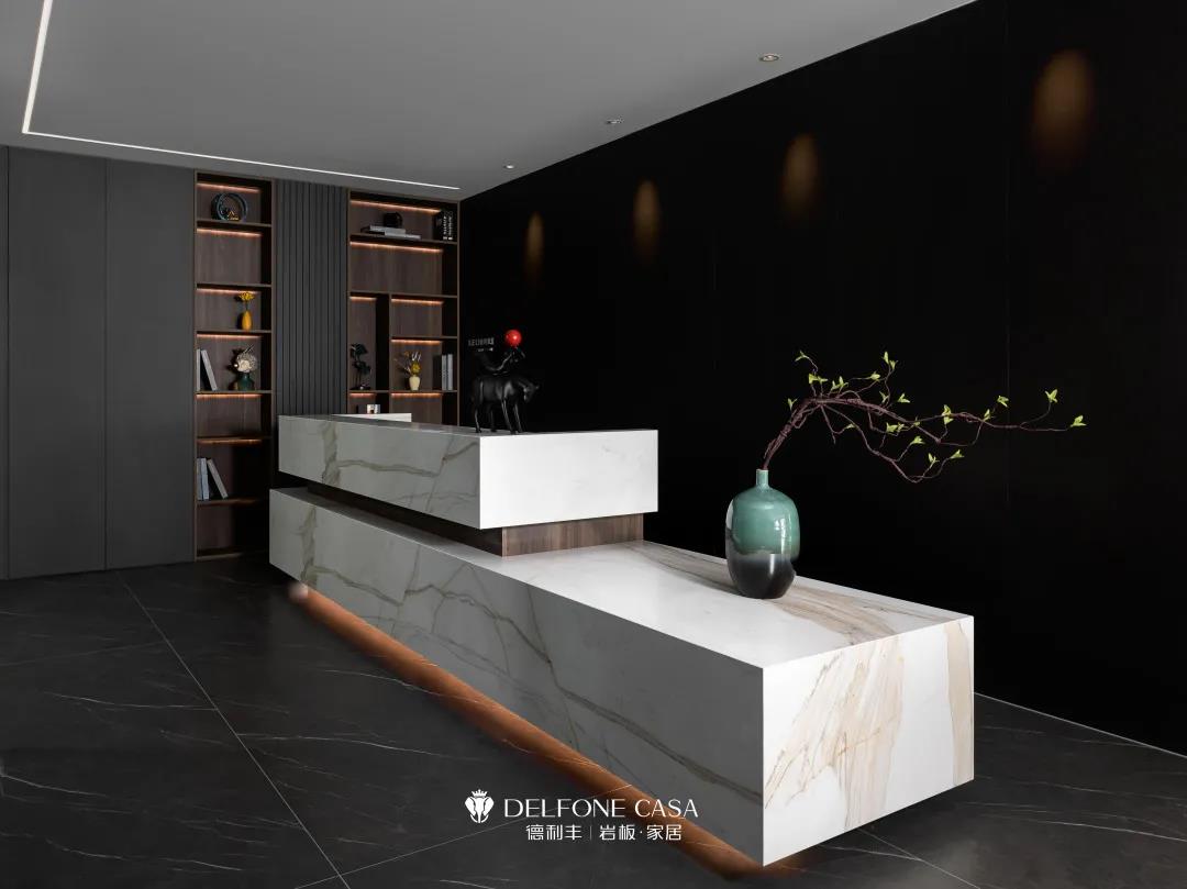 探店速遞 | 德利豐重慶巖板旗艦店,藝術體驗的空間杰作(圖4) 探店速遞 | 德利豐重慶巖板旗艦店,藝術體驗的空間杰作(圖4)