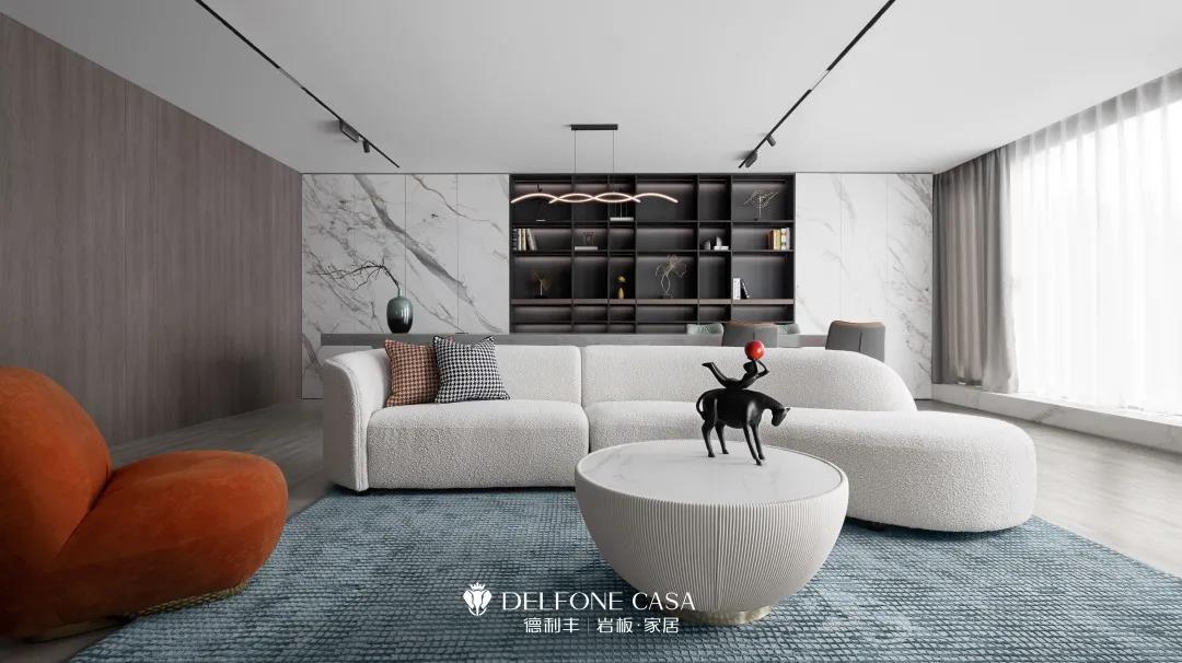 探店速遞 | 德利豐重慶巖板旗艦店,藝術體驗的空間杰作(圖5) 探店速遞 | 德利豐重慶巖板旗艦店,藝術體驗的空間杰作(圖5)