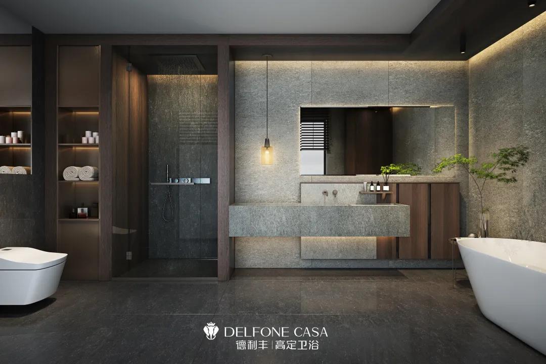 德利豐巖板高定衛浴,開辟千億衛浴新藍海(圖2) 德利豐巖板高定衛浴,開辟千億衛浴新藍海(圖2)