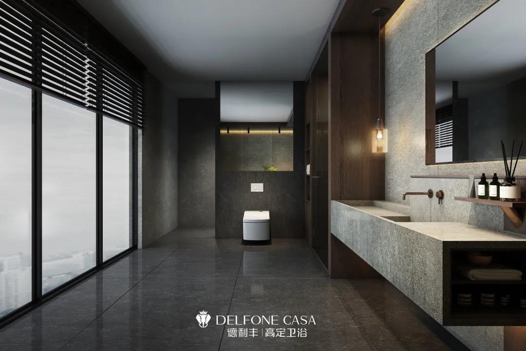 德利豐巖板高定衛浴,開辟千億衛浴新藍海(圖3) 德利豐巖板高定衛浴,開辟千億衛浴新藍海(圖3)