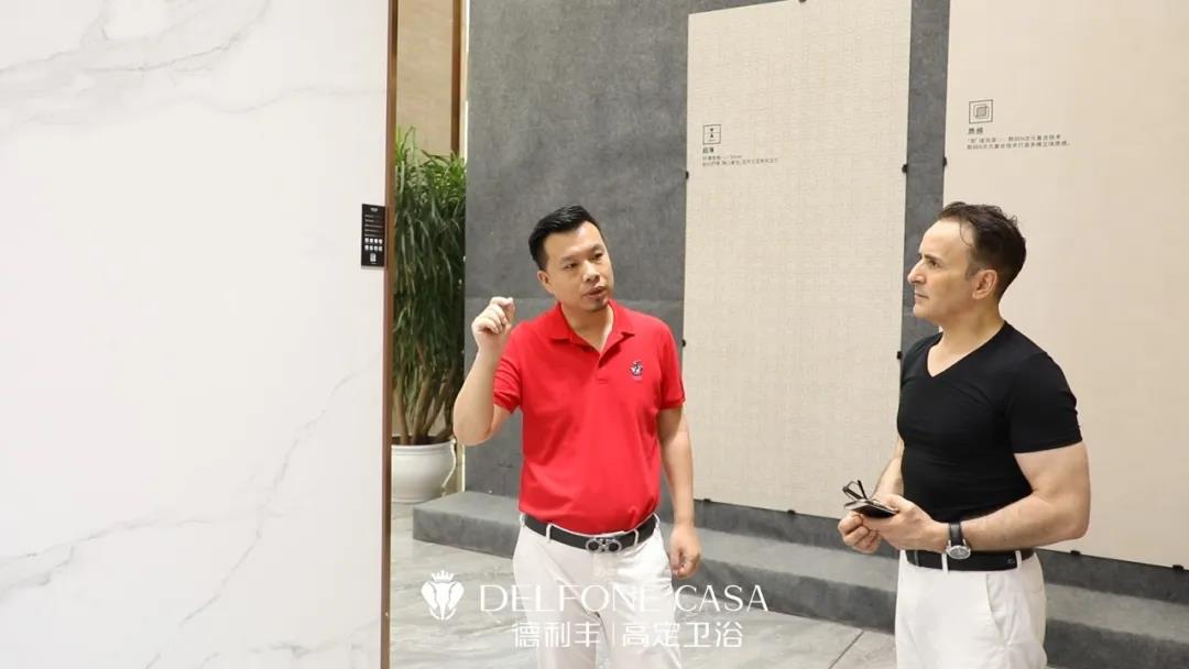 “浴”見新風潮 | 德利豐高定衛浴與瑞士著名設計公司簽訂戰略合作!(圖2) “浴”見新風潮 | 德利豐高定衛浴與瑞士著名設計公司簽訂戰略合作!(圖2)