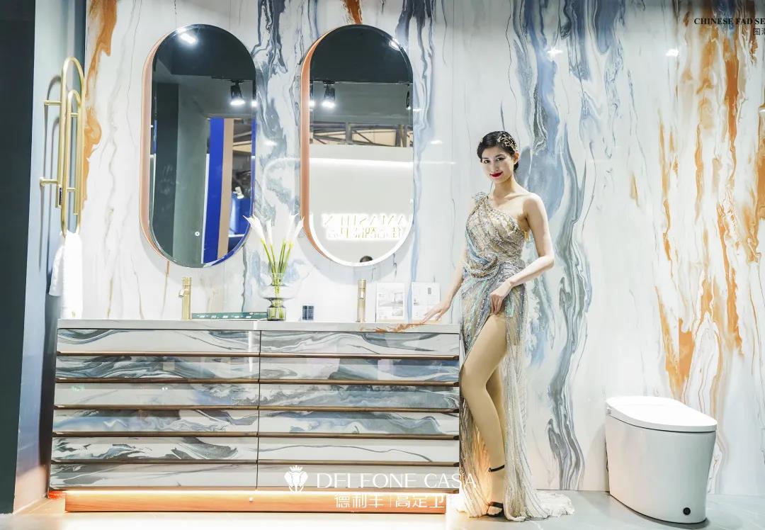 智空間，質(zhì)體驗(yàn) | 德利豐高定衛(wèi)浴驚艷亮相，引爆上海廚衛(wèi)展(圖6)