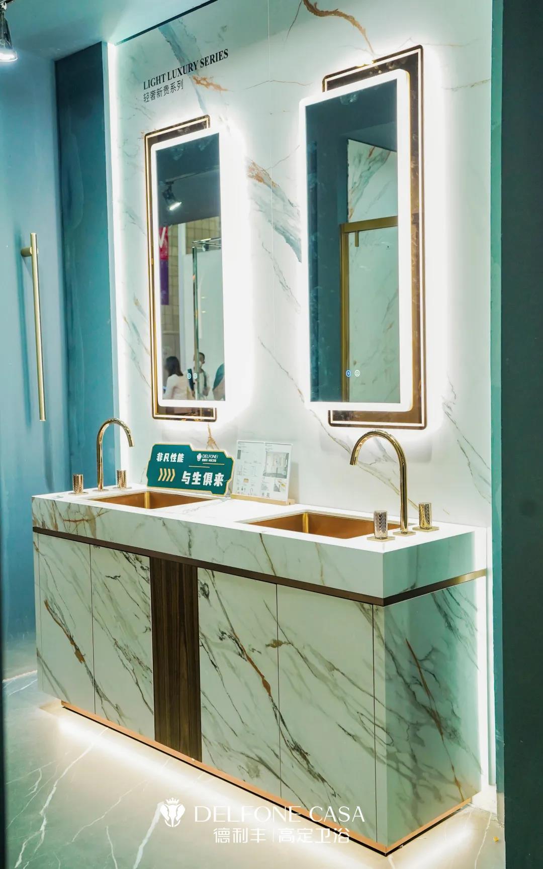智空間，質(zhì)體驗(yàn) | 德利豐高定衛(wèi)浴驚艷亮相，引爆上海廚衛(wèi)展(圖8)