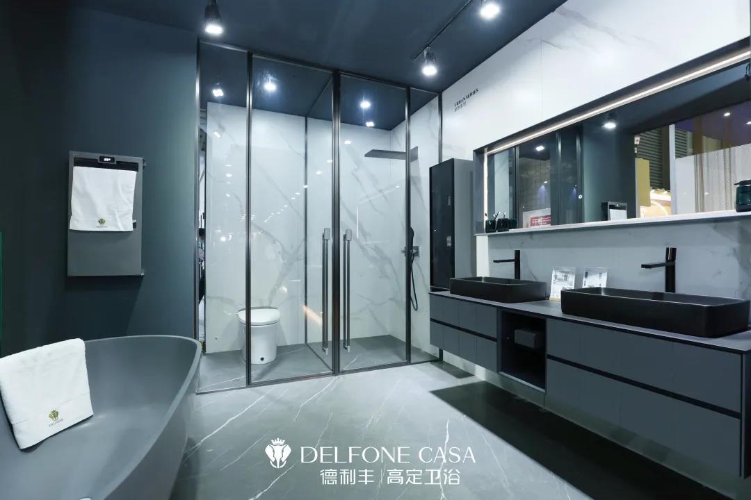 智空間，質(zhì)體驗(yàn) | 德利豐高定衛(wèi)浴驚艷亮相，引爆上海廚衛(wèi)展(圖10)