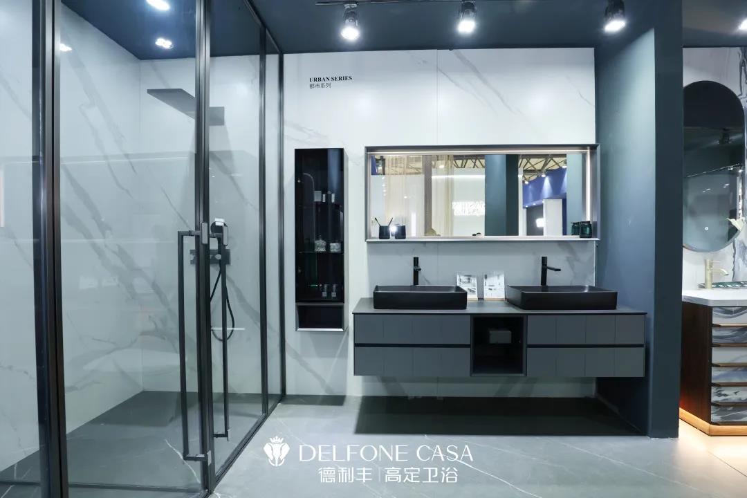 智空間，質(zhì)體驗(yàn) | 德利豐高定衛(wèi)浴驚艷亮相，引爆上海廚衛(wèi)展(圖11)
