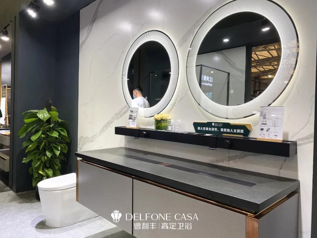 智空間，質(zhì)體驗(yàn) | 德利豐高定衛(wèi)浴驚艷亮相，引爆上海廚衛(wèi)展(圖12)