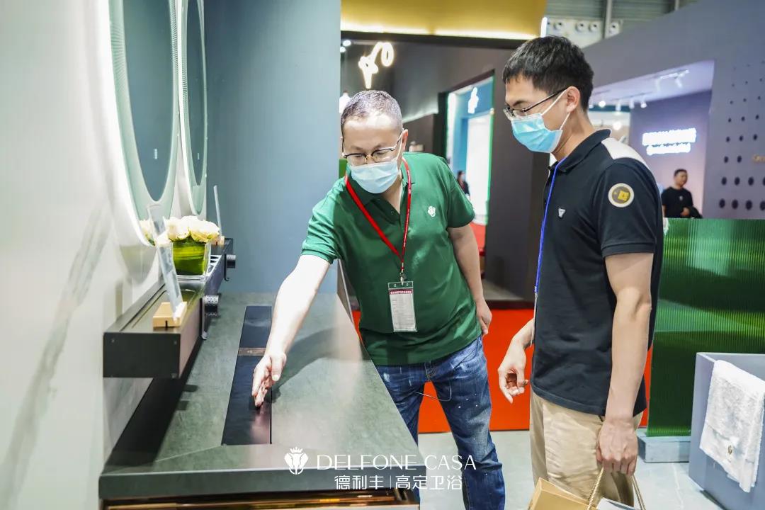 智空間，質(zhì)體驗(yàn) | 德利豐高定衛(wèi)浴驚艷亮相，引爆上海廚衛(wèi)展(圖13)