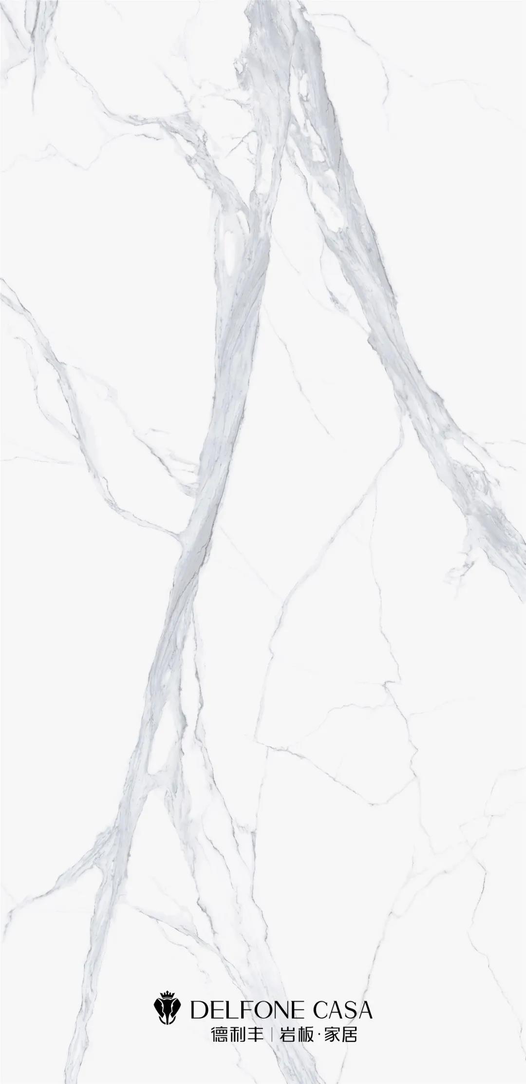 DELFONE新品 | 20MM超級雪花白，不動聲色卻很吸睛(圖2)