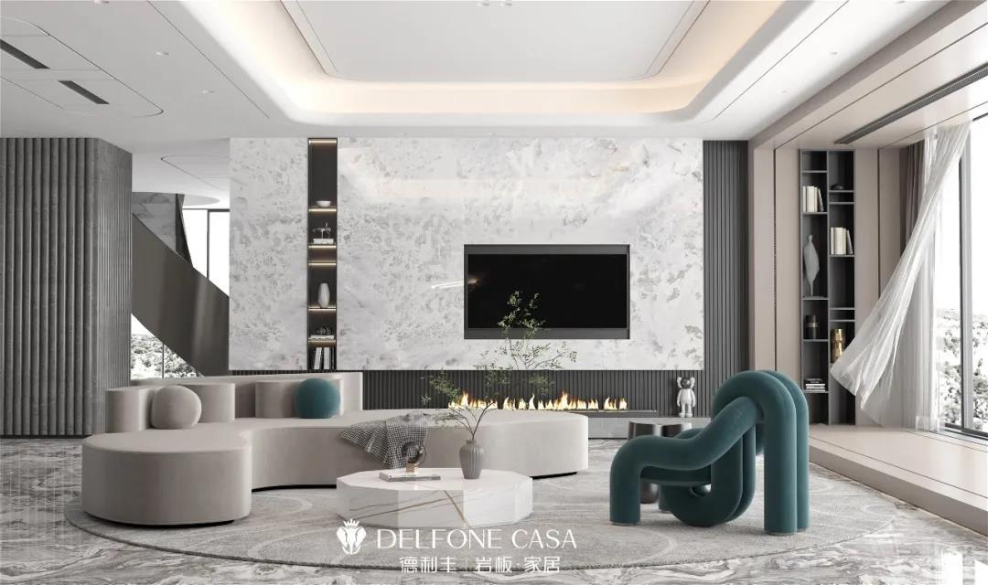 DELFONE新品 | 繁華更迭,續寫卓爾不群的高級居所(圖5) DELFONE新品 | 繁華更迭,續寫卓爾不群的高級居所(圖5)