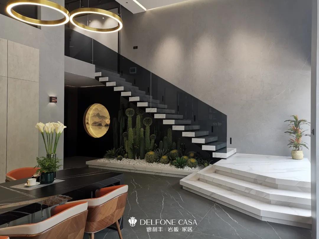 探店速遞 | 德利豐鷹潭巖板展館,讓巖板成就優(yōu)雅家居(圖2) 探店速遞 | 德利豐鷹潭巖板展館,讓巖板成就優(yōu)雅家居(圖2)