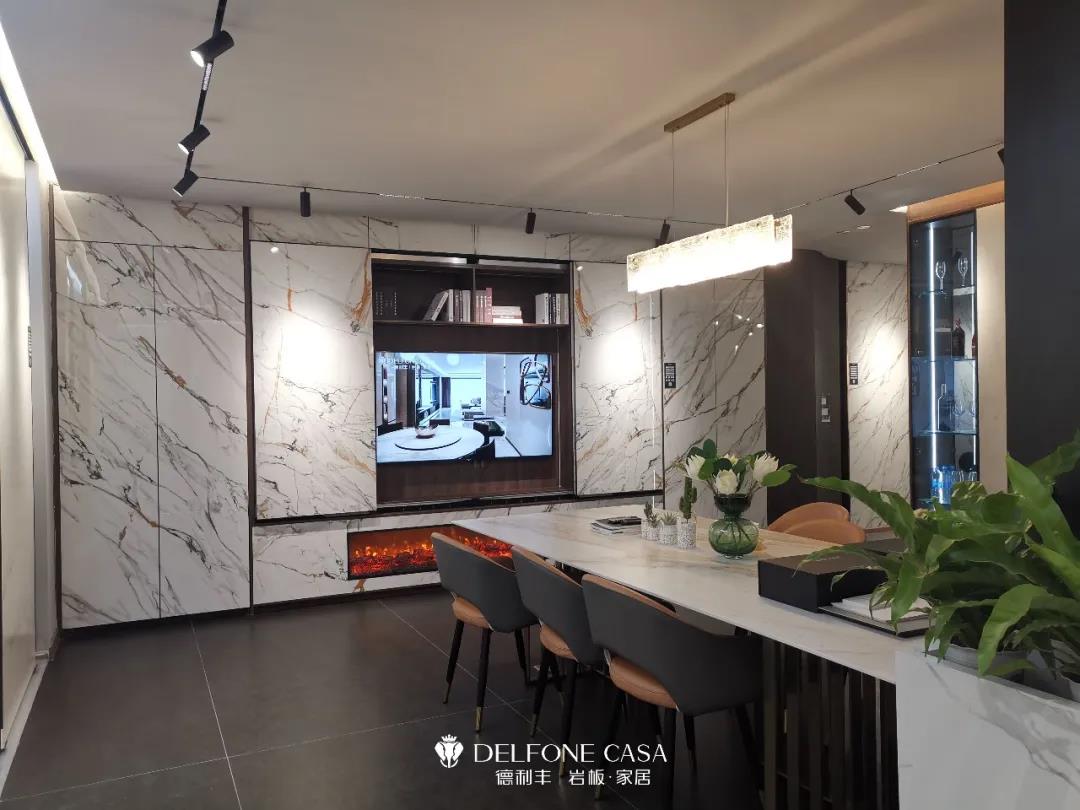 探店速遞 | 德利豐鷹潭巖板展館,讓巖板成就優(yōu)雅家居(圖5) 探店速遞 | 德利豐鷹潭巖板展館,讓巖板成就優(yōu)雅家居(圖5)